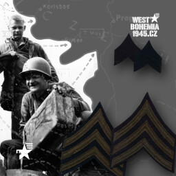 Originální rukávové hodnostní označení SERGEANT